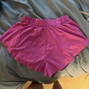 Free People Run For It Shorts Pink